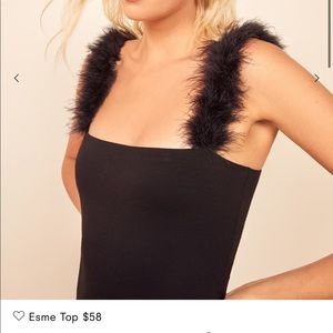 LOOKING FOR THIS SOLDOUT REFORMATION TOP IN S or M
